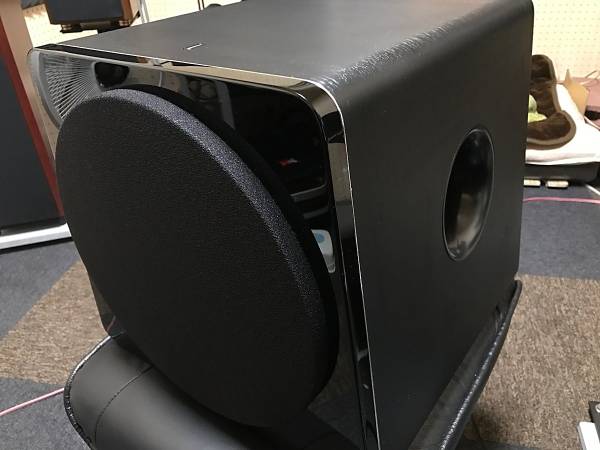 美品 保証10ヶ月 YAMAHA サブウーファ NS-SW500