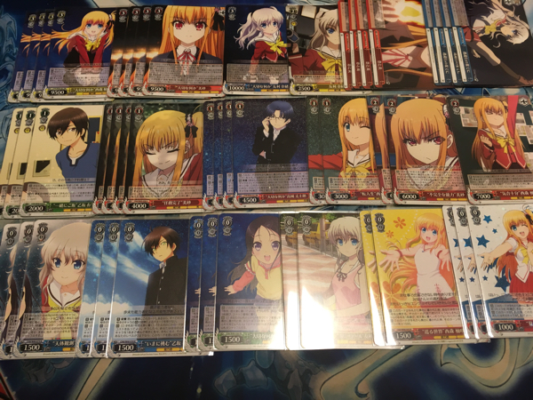 予約中！】 Charlotte 8門 デッキ ヴァイスシュヴァルツ 調整パーツ