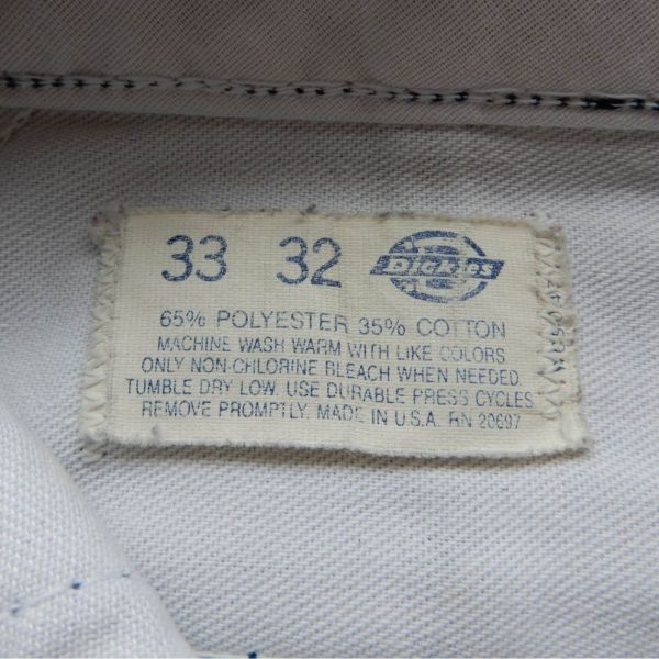 ビンテージ 1990s ディッキーズ ワークパンツ Dickies USA