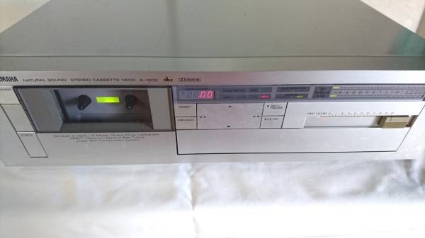 ヤマハ　ステレオカセットデッキ　k-1000 ジャンク