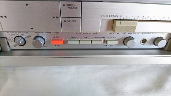 ヤマハ　ステレオカセットデッキ　k-1000 ジャンク