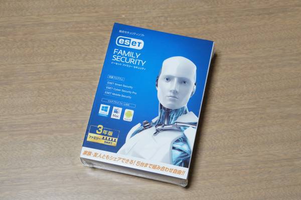 ファミリー ESET セキュリティ : eset 5台の通販 旧製品ESET ファミリー ESET セキュリティ : eset 5台の通販 旧製品ESET