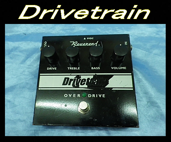 ギター Reverend Drivetrain Overdrive Reverend - – | Guitar Drivetrain Guitar® Overdrive magazine