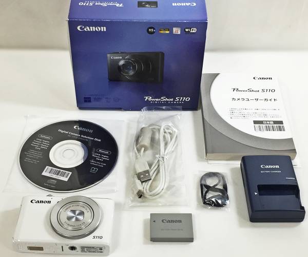 Canon キヤノン デジタルカメラ PowerShot S110 訳あり