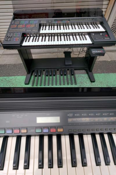 動作OK】 YAMAHA エレクトーン HS-8 フロッピーディスクドライブ MDR-3