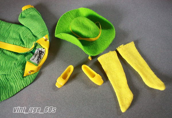 □■ ビンテージBarbieファッション “Snap-Dash ”■□