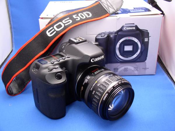Canon EOS 50D 本体 EF 28-105mm レンズセット Canon EOS 50D Kit 15.1