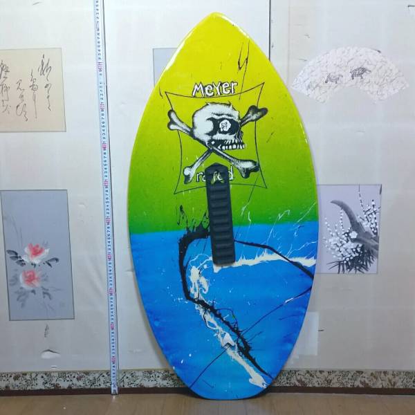 同梱NG*v1136 中古品 スキムボード Meyer rated メイヤー サーフィン