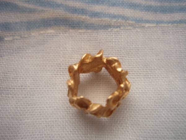 ハワイアンジュエリー　プルメリア　ペンダントヘッド 14K　美品