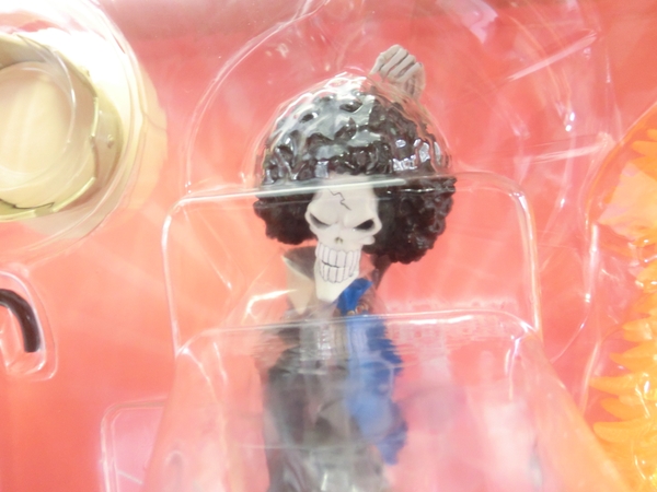 未開封 メガハウス ONE PIECE POP Sailing Again ブルック N2400031