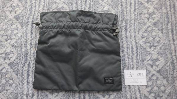 未使用品 PORTER ポーター 巾着ポーチ バッグ