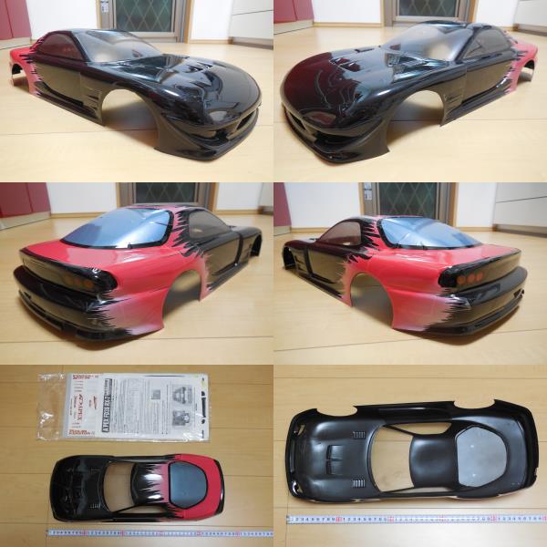 ヨコモ ボディー 1/10 YOKOMO ヨコモ FD3S APEX RX-7 APEX FD3S ボディ