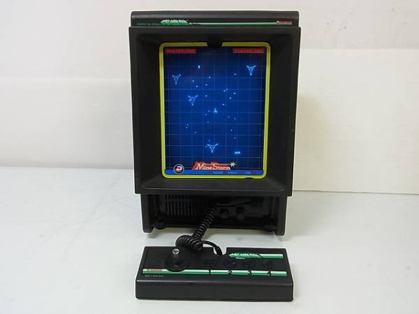 BANDAI 光速船 Vectrex ベクトレックス オーバーレイ付/N4132/1(テレビ 