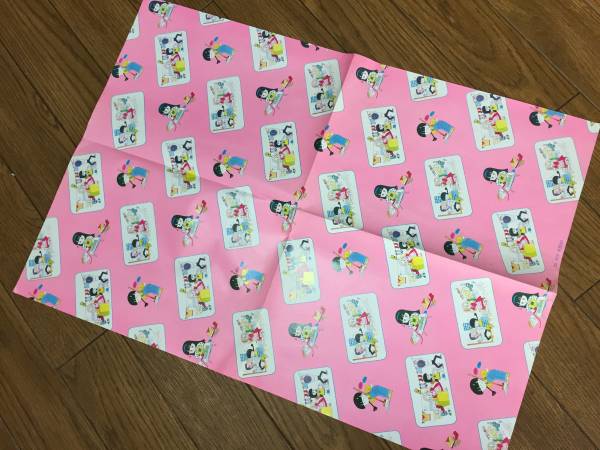 りぼん付録★ラッピング紙3枚セット　ときめきトゥナイト他 by 池野恋　本田恵子_2