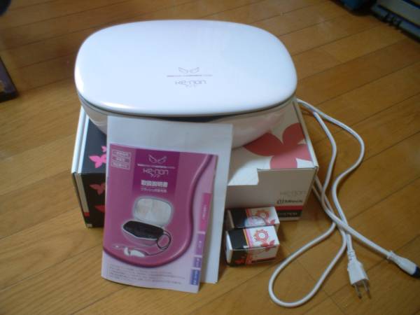 ケノン脱毛器(v4.1)⭐パールホワイト Ke-non ケノン Ver4.1 美容脱毛器