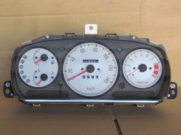 L700S ミラジーノ 4AT スピード メーター タコメーター 付 ミラ