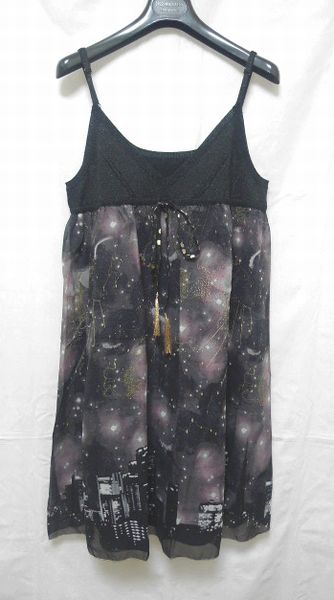 送料無料★トーキョーナイトワンピース09AW★ツモリチサト