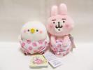 限定☆新品☆カナヘイの小動物 いちごパンツ ピスケ&うさぎ