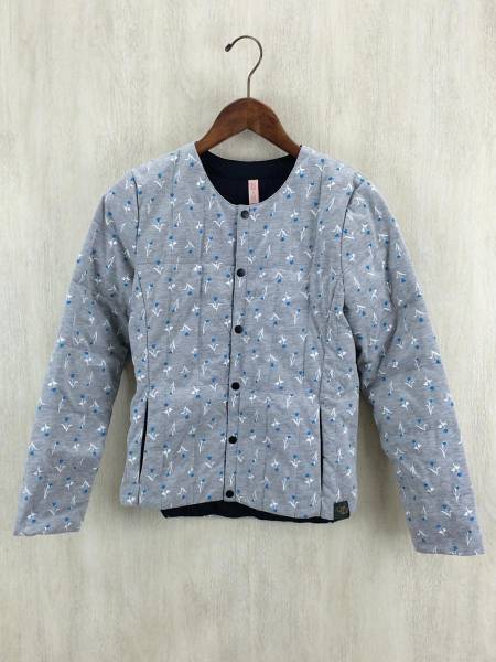 YOSOOU/インナーダウンジャケット/2/コットン/GRY