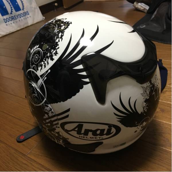 アライ ヘルメット アストロIQ SNELL 57-58美品
