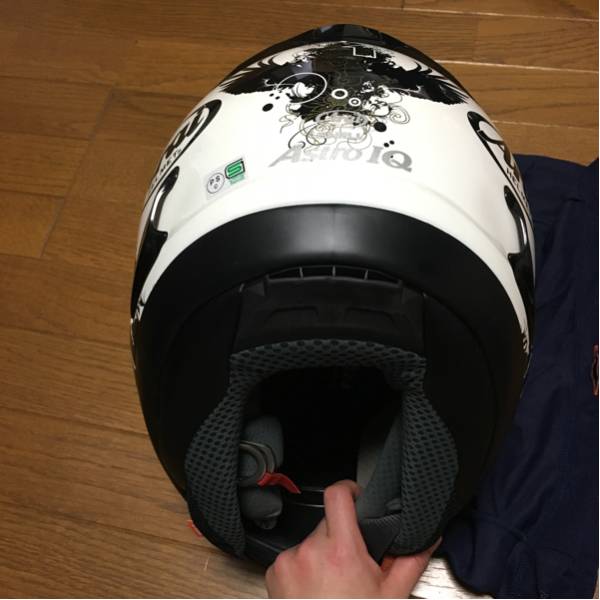 アライ ヘルメット アストロIQ SNELL 57-58美品