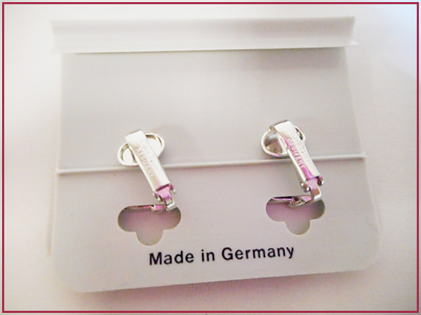 1円 本物 ディオール ヴィンテージイヤリング ドイツ製【023】