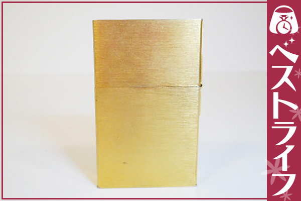 1円 本物 ZIPPO オイルライター ゴールド 1932レプリカ【018】(Zippo