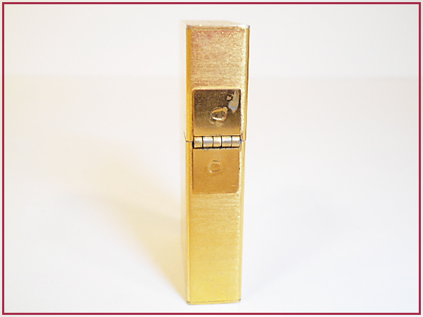 1円 本物 ZIPPO オイルライター ゴールド 1932レプリカ【018】(Zippo