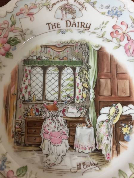 ブランブリーヘッジ ロイヤルドルトン DAIRY ロイヤルドルトン ブラン