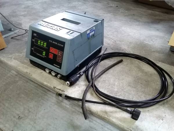 イヤサカALTAS-100D　co/hcテスター　排気ガステスター　ジャンク　売り切り