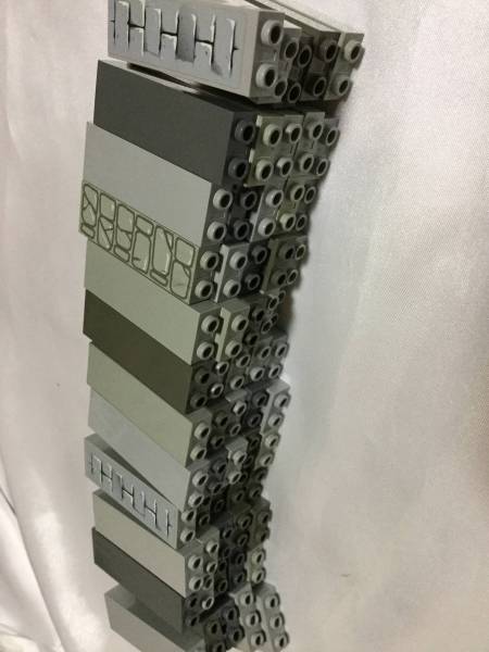 レゴ 大量 kg タイル系壁パーツ　プリント含む60本程度　●き36