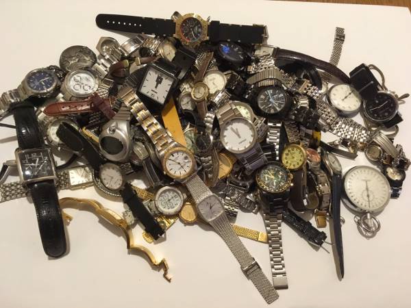 大量時計ジャンク