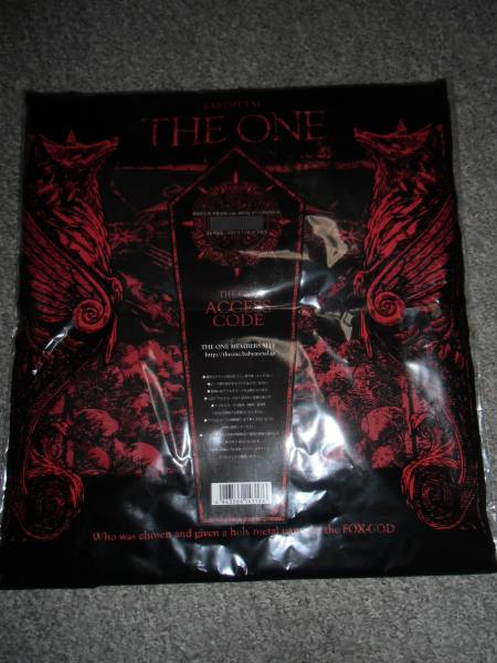 BABYMETAL THE ONE BIG TEE(Tシャツ)アクセスコード付