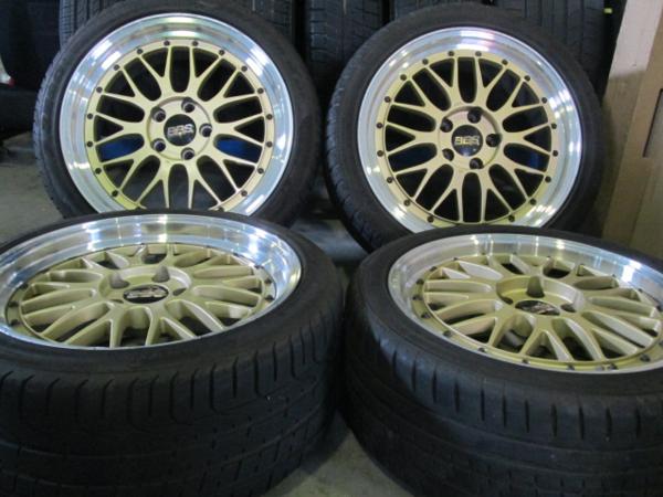 （本物）BBS LM 18インチ　8J 9J Yahoo!オークション -「bbs lm 18 9j」(タイヤ、ホイール) の落札相場