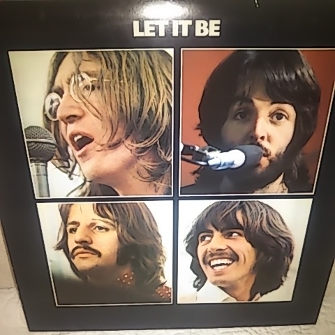 ビートルズのLET.IT.BE.アメリカ再発盤
