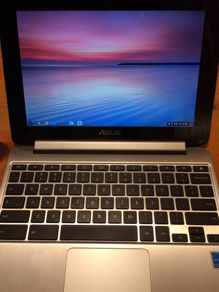 ASUS Chromebook Flip C100PA-DB02 4GBメモリ US版 タッチ液晶