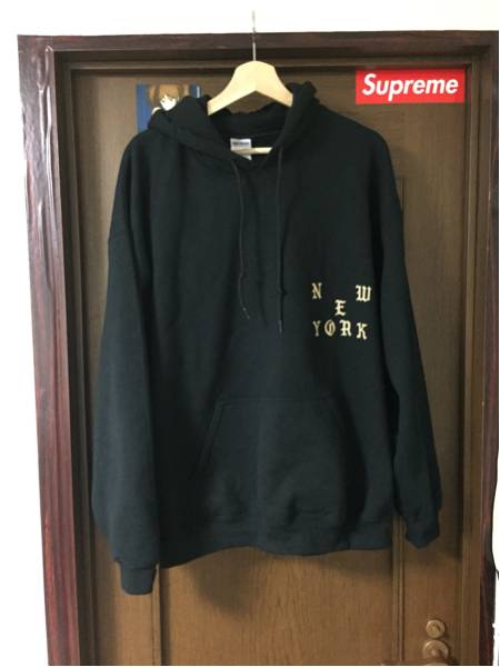 PABLO PABLO 限定 正規品 パーカーXL KANYE カニエ パブロ (希少) 黒 