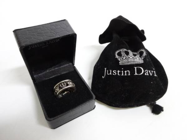 02/09-05 Justin Davis ジャスティンデイビス 指輪 リング 925 11号 アクセサリー