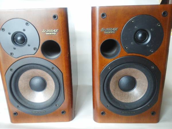 ONKYO/オンキョー D-202AX LTD スピーカー ☆迫力の音質☆ チューナー