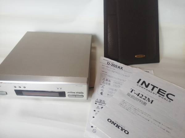 ONKYO/オンキョー D-202AX LTD スピーカー ☆迫力の音質☆ チューナー