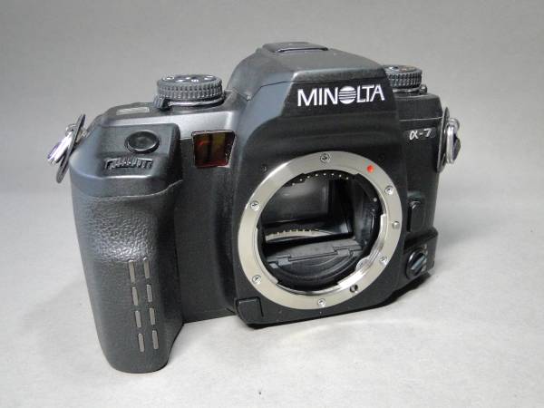 α-7 MINOLTA ミノルタ Minolta α7 AF - 完動品 | フィルムカメラ 公式