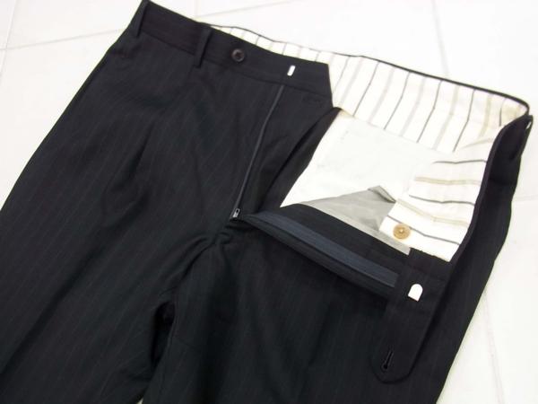 【Burberry】ストライプスーツパンツ BURBERRY LONDON ストライプ スーツジャケット パンツ 名刺繍無し