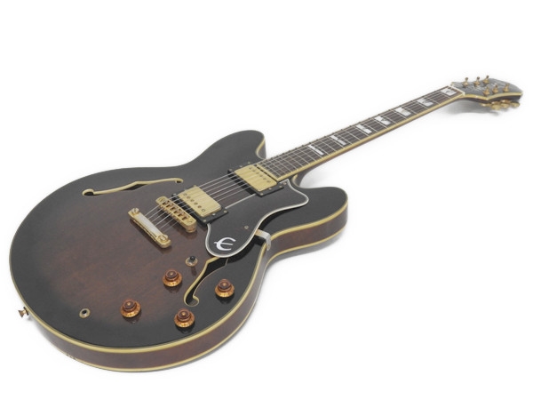Epiphone Sheraton II Sheraton-II - PRO Pro エピフォン セミアコ Ⅱ