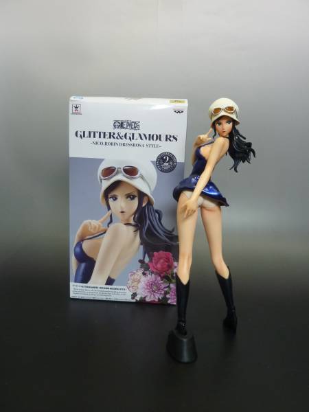 ワンピース GLITTER&GLAMOURS ーNICO.ROBIN DRESSROSA STYLE- ニコ