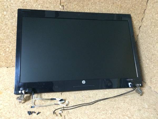 A3574)HP ProBook 4520s(HSTNN-W79C-5)対応15.6ワイドHD(1366×768)液晶パネル　中古動作品