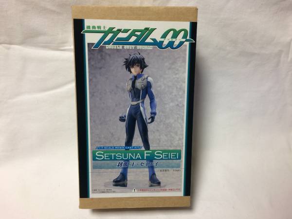 未組立 キャラホビ 1/7 刹那・F・セイエイ ガレージキット TOMO ガレキ 