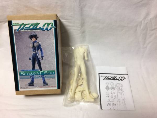 機動戦士ガンダム00 刹那・F・セイエイ ガレージキット Hobby Japan