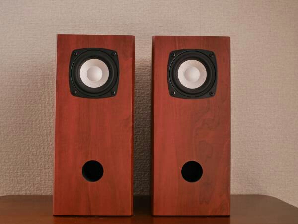 Stereo誌付録 Fostex M800 スピーカー＆ボックス 【公式通販】