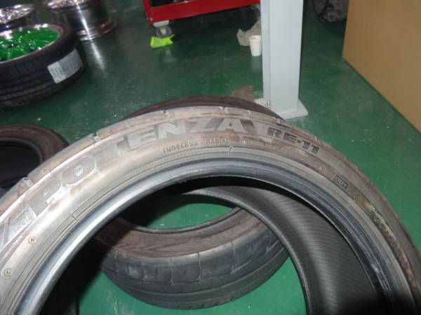 205⁄45R16 ブリヂストンポテンザRE11 2014年製 ブリヂストン