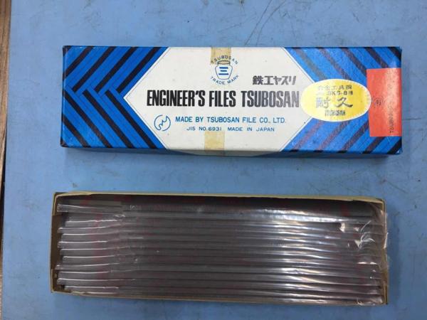 荒目 ヤスリ 150mm 日本製 平 鉄工ヤスリ 丸 THI150-01 0 鉄工 計 mm